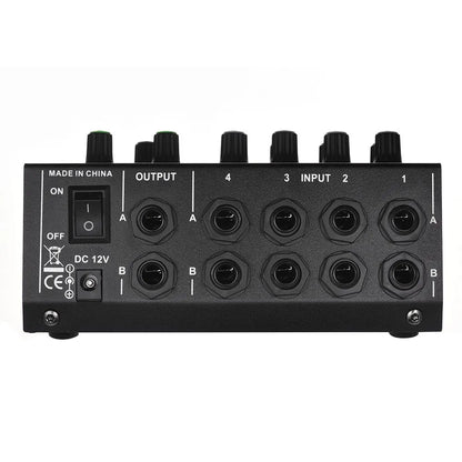 Upgraded 8 channel audio mixer hub home microphone