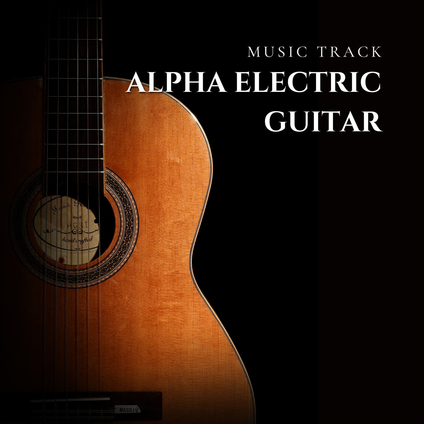 Alpha Electric Guitar Millennium style