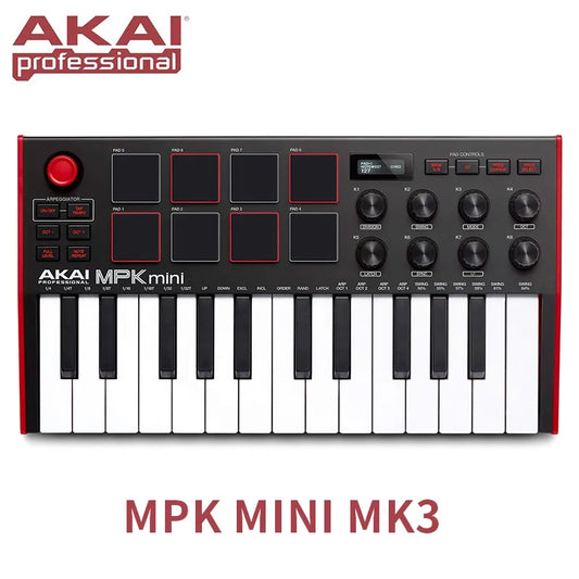 Akai professional MPK Mini MK3 - 25 key ultra portable USB