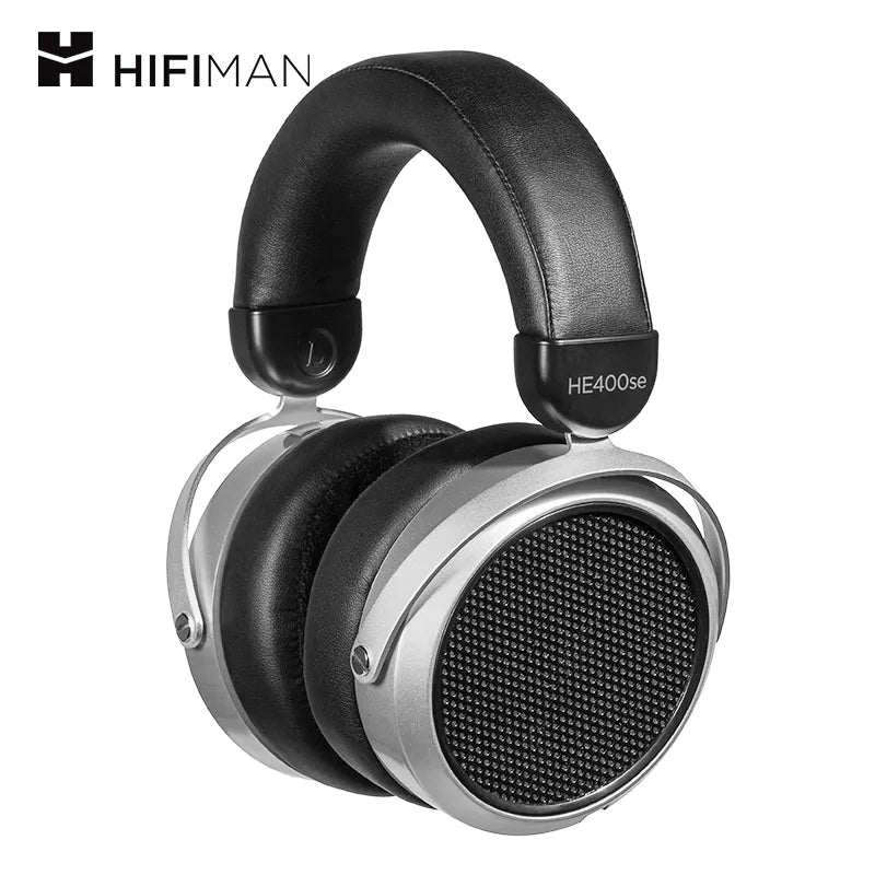 Hifiman HE400se Over Ear Planar Magnetic Headphones