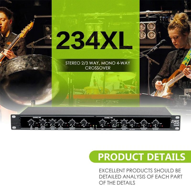 GAX-234XL Professional Sound Peripheral Equipment