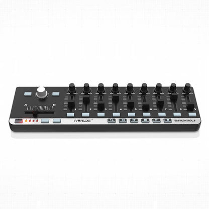 Worlde MIDI Controller EasyControl.9 Portable