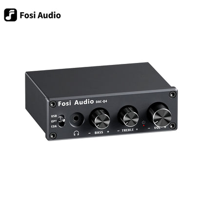 Fosi Audio Q4 Mini Stereo USB Gaming DAC
