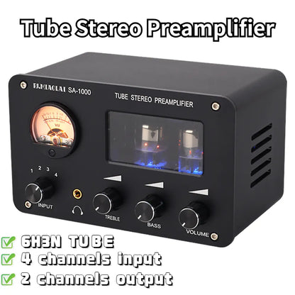 6H3N Tube Preamplifier Amplifiers HiFi Tube Preamp