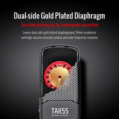 Takstar TAK55 Large Diaphragm Condenser Microphone
