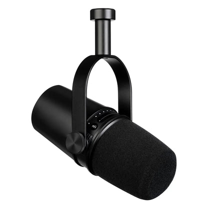 USB Podcast All Metal USB/XLR Dynamic Microphone