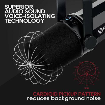 FDUCE SL40X/SL40 USB/XLR Dynamic Microphone