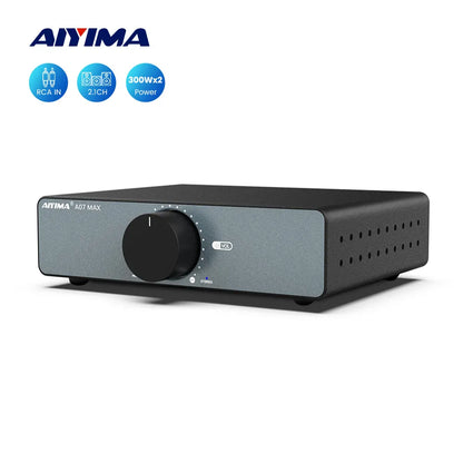 AIYIMA A07 MAX Amplifier Home Audio 300W X2