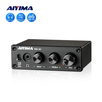 AIYIMA HiFi Audio Decoder USB DAC