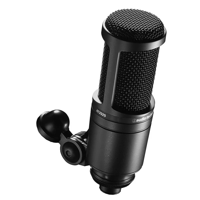 AT2020 Cardioid Condenser Professional Microphone