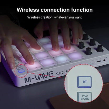 MIDI Controller Strike Pad RGB Backlight