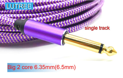 6.5mm Audio line 6.35 large two-core