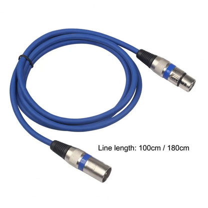 3Pin Mixer Audio Cable XLR AUX