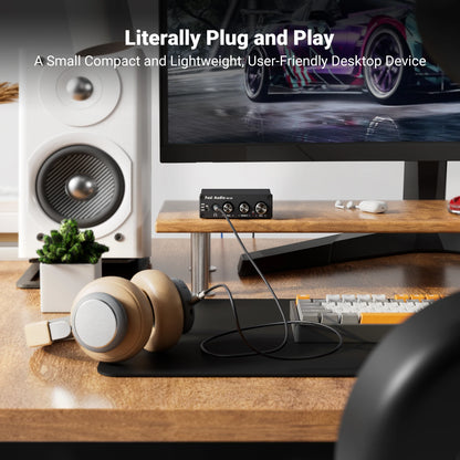 Fosi Audio Q4 Mini Stereo USB Gaming DAC