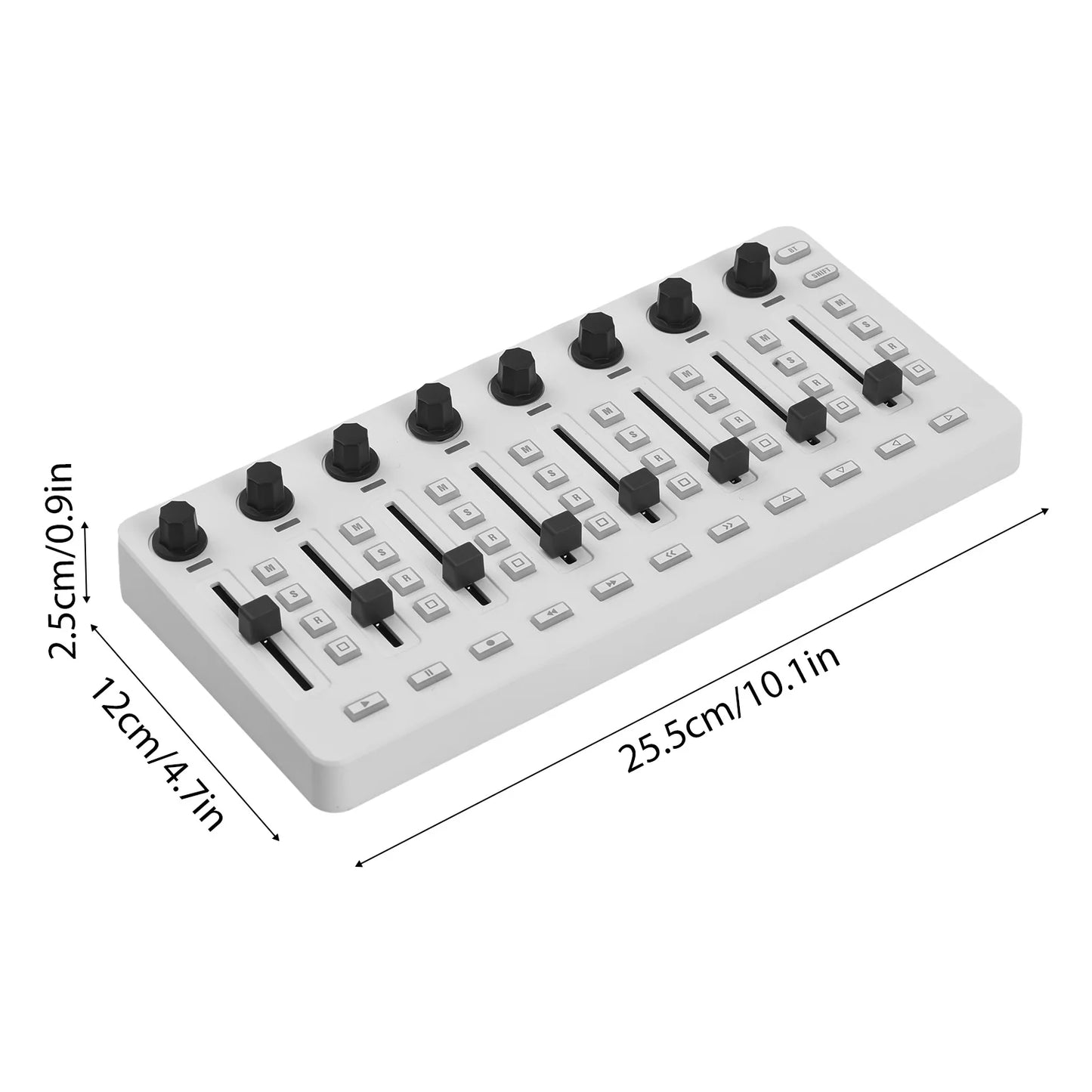 MIDI Controller MIDI Mixing Console BT