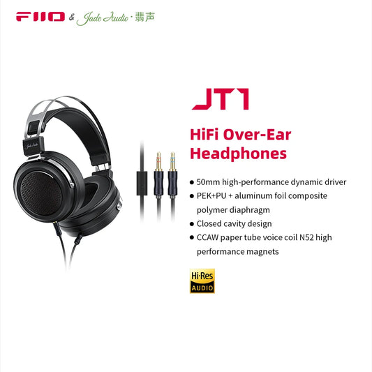 FiiO/JadeAudio  JT1 Professional 3.5mm