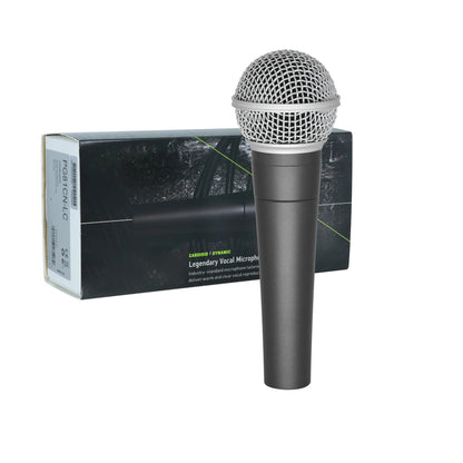 High-end 58lc wired microphone professional dynamic