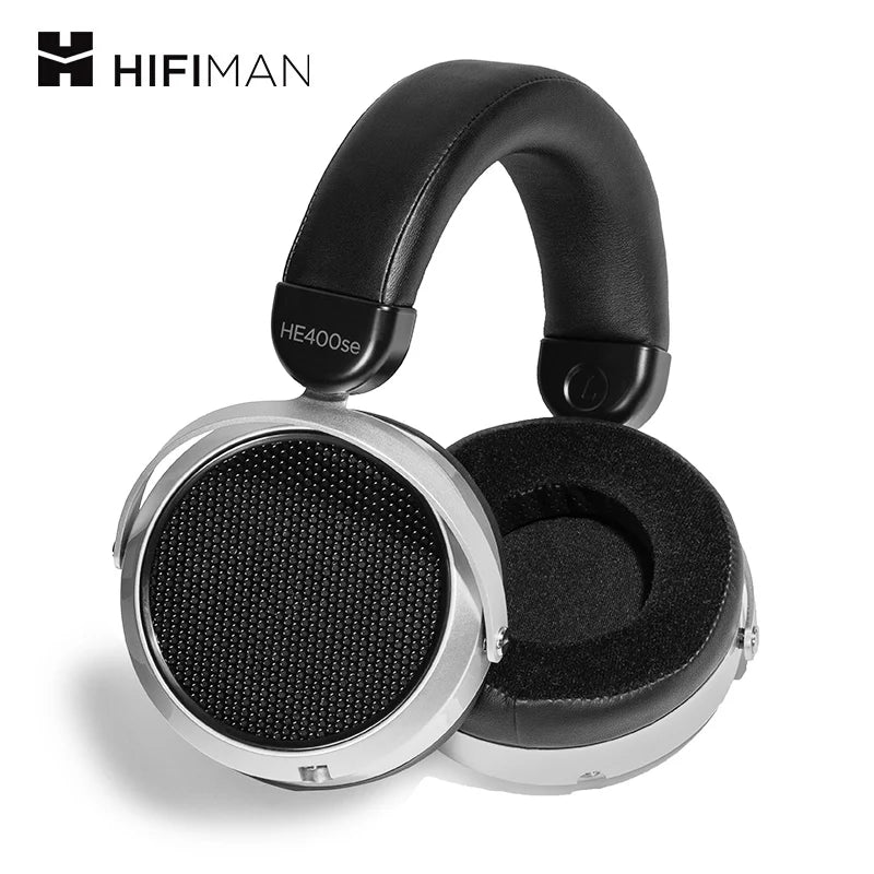 Hifiman HE400se Over Ear Planar Magnetic Headphones