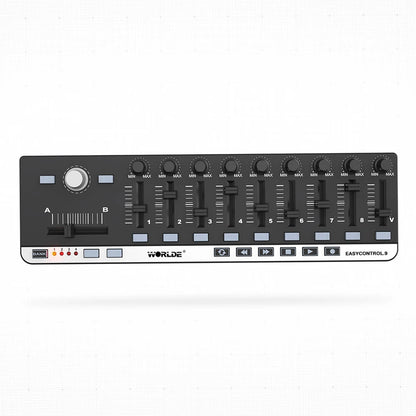 Worlde EasyControl.9 MIDI Controller Portable USB