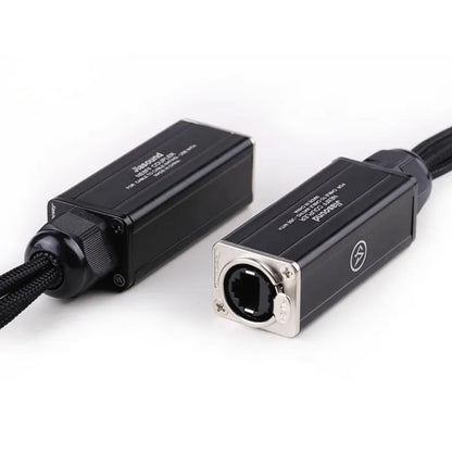 RJ45 To XLR Audio Cable DMX Splitter