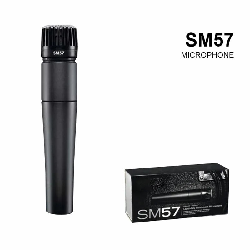 Metal SM57 Cardioid Dynamic Microphone