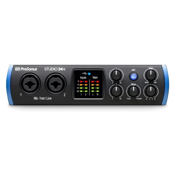 PreSonus Studio 24C USB-C™ Audio interface