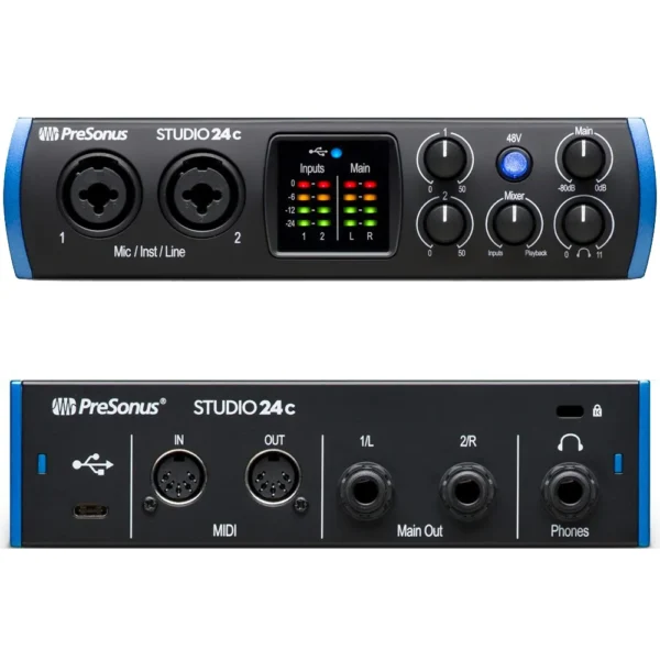 PreSonus Studio 24C