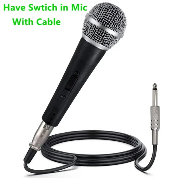 Dynamic Vocal Microphone