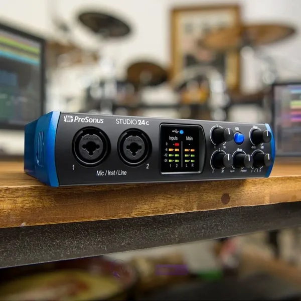 PreSonus Studio 24C