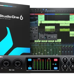 PreSonus Studio 1810c 192 kHz, With Artist kit