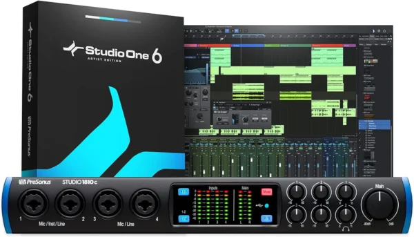 PreSonus Studio 1810c 192 kHz, With Artist kit