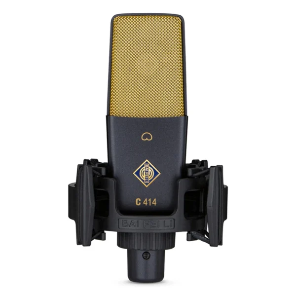 BAIFEILI C414 Condenser Microphone XLR