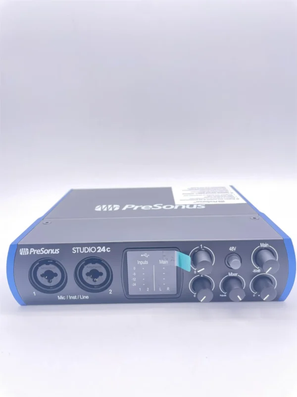 PreSonus Studio 24C