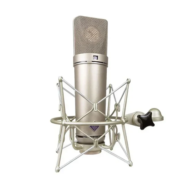 U87Ai Microphone Vocal recording Studio