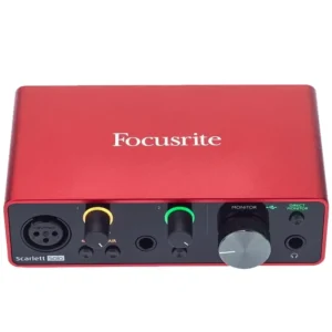 Focusrite Scarlett Solo 3rd Generation