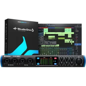 PreSonus 1810c ,192 kHz, Studio One Artist