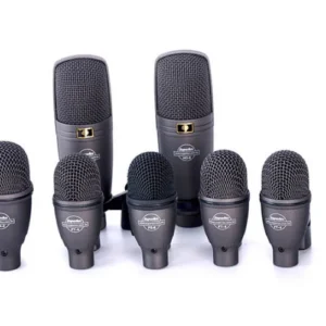 Superlux DRKF5H3 Drum microphone kit 8 Set