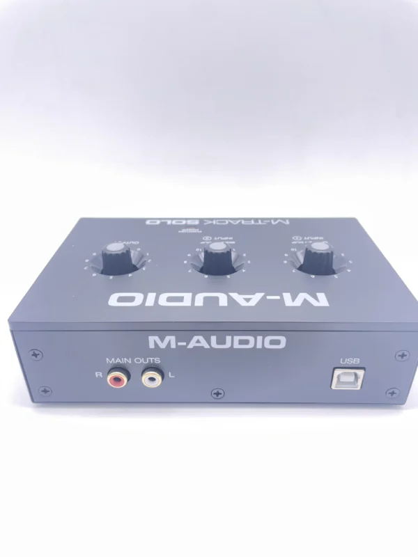 M-AUDIO