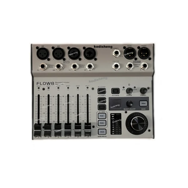 flow 8 8-Input Digital Mixer 2 FX Processors