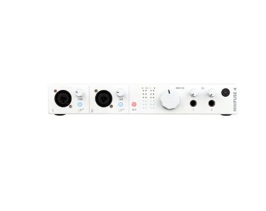 Arturia MiniFuse 4 Versatile desktop