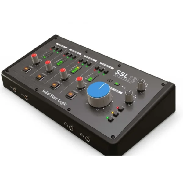 Solid State Logic SSL 12 USB Audio Interface