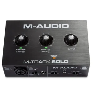 M-AUDIO M-Track SOLO professional sound card