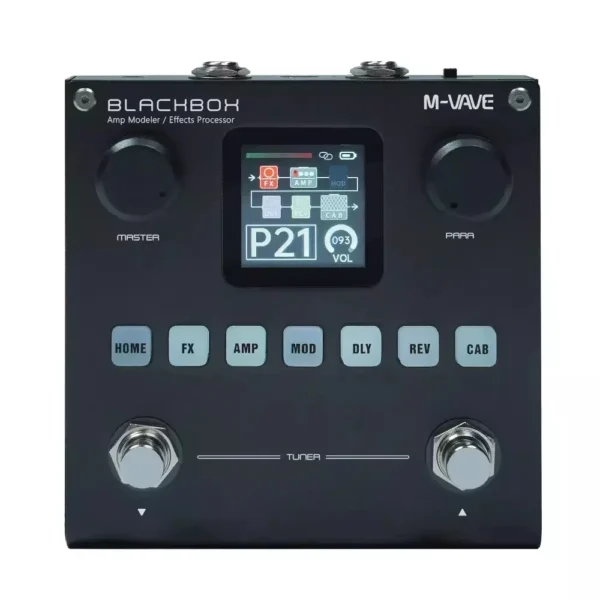 M-VAVE Blackbox Guitar / Bass AMP Modeler