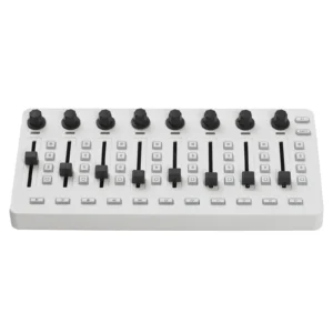 MIDI Controller Mixing Console 43 Buttons 8 Knobs 8 Push