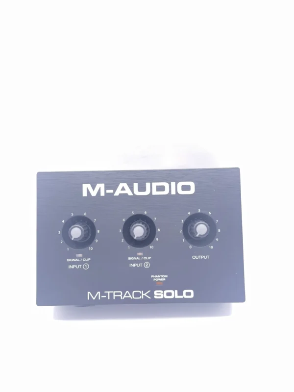 M-AUDIO