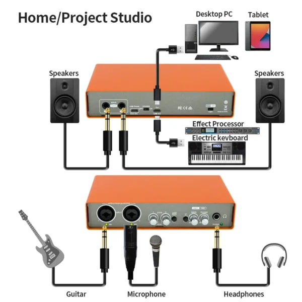 New Audio Interface