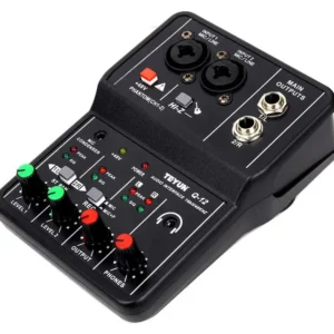 TEYUN Q-24 Q-22 Q-12 Professional Sound Card