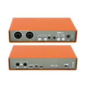 New Audio Interface Sound Card with Monitoring