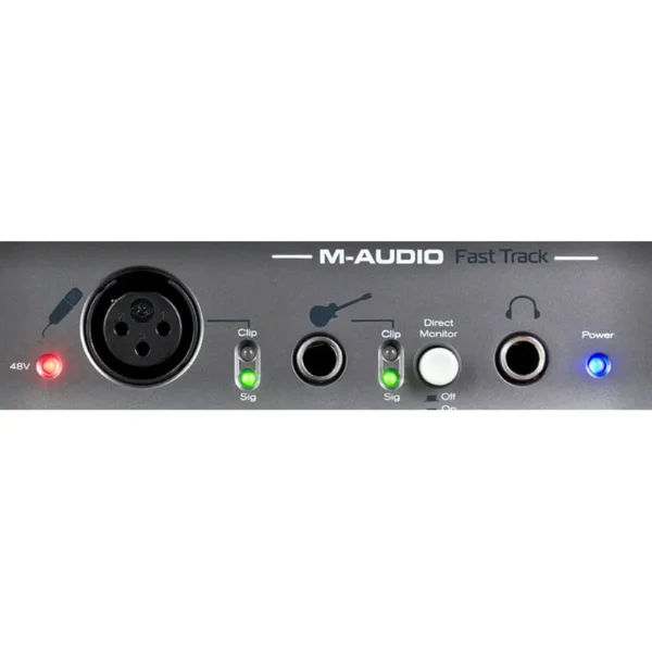 M-Audio Fast Track 2 input and 2 output