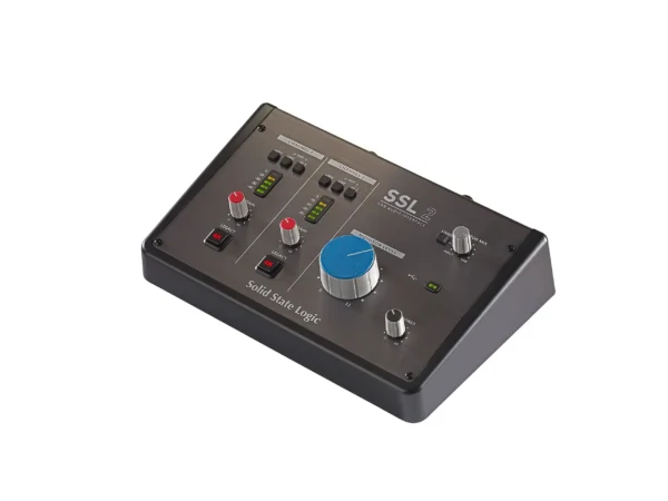 State Logic SSL2 2-In / 2-Out Audio Interface